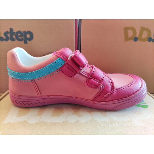 D.D. Step lány bőr cipő 35-s méretben