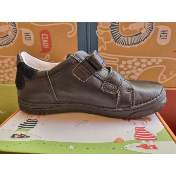 D.D. Step lány bőr cipő 36-s méretben