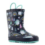 Wink RB Arctic téli bélelt gumicsizma 30,31,33,34,35-s méretben
