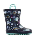 Wink RB Arctic téli bélelt gumicsizma 30,31,33,34,35-s méretben