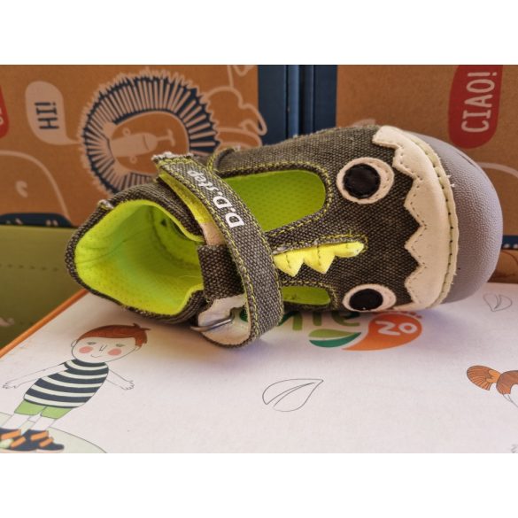 D.D. Step fiú vászon cipő 21-s méretben