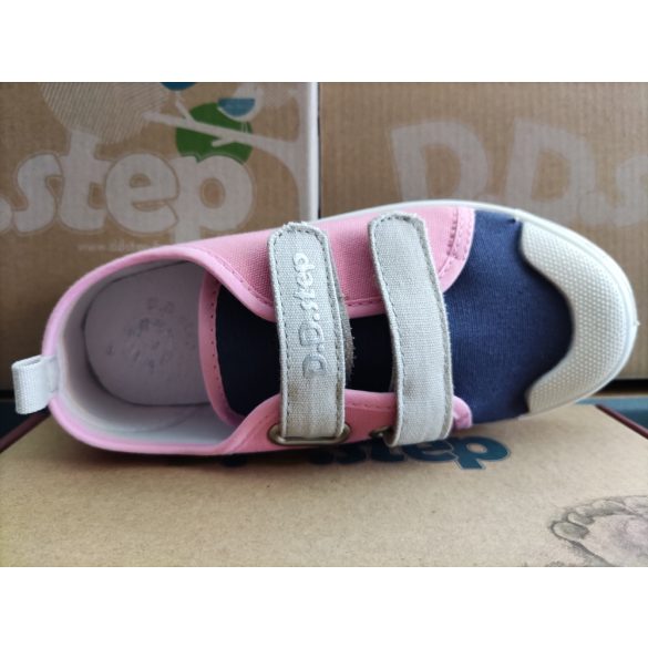 D.D. Step lány vászon cipő 29,30,31-s méretben