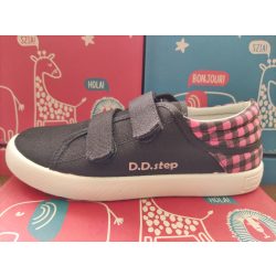 D.D. Step lány vászon cipő 32,33,35,36,37-s méretben