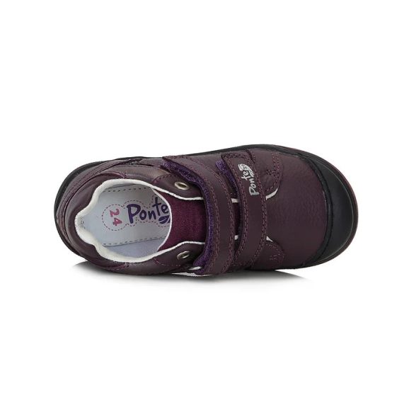 Ponte20 supinált lány bőr cipő 22,25-s méretben