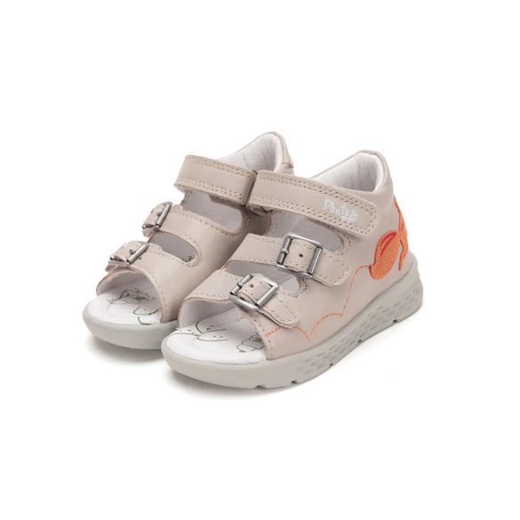 Ponte20 supinált fiú bőr szandál 31-s méretben