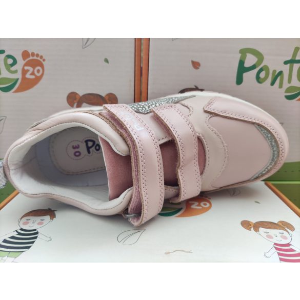 Ponte20 supinált lány bőr cipő 28,29,31,32,33-s méretben
