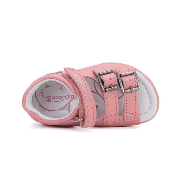 D.D. Step lány bőr szandál 19,20,21,22,23,24-s méretben