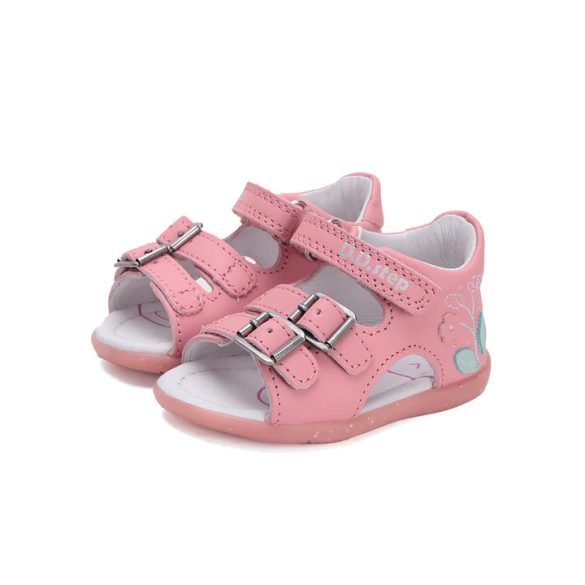 D.D. Step lány bőr szandál 19,20,21,22,23,24-s méretben