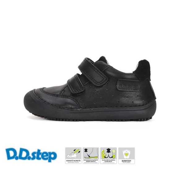 D.D. Step fiú bőr cipő 33,34,35,36-s méretben