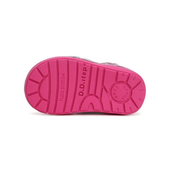 D.D. Step lány bőr cipő 21,22,24,25-s méretben