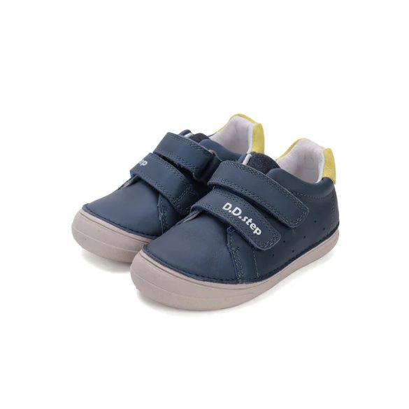 D.D. Step fiú bőr cipő 34,35,36-s méretben